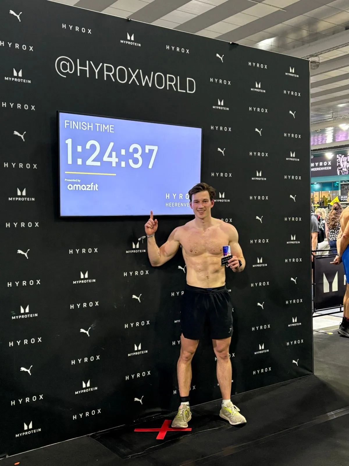 Koen Luiken at Hyrox