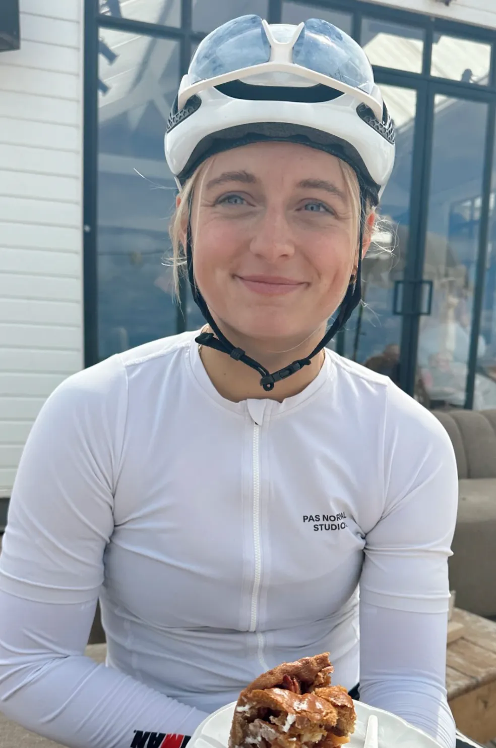 Portrait of Melanie van Rijn